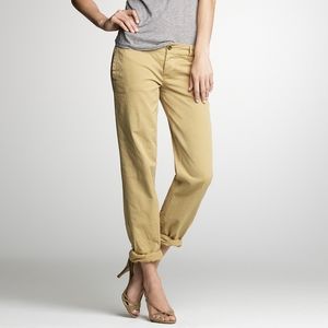 J Crew boyfriend chinos